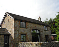 Stone built house near Llantwit Major, Vale of Glamorgan